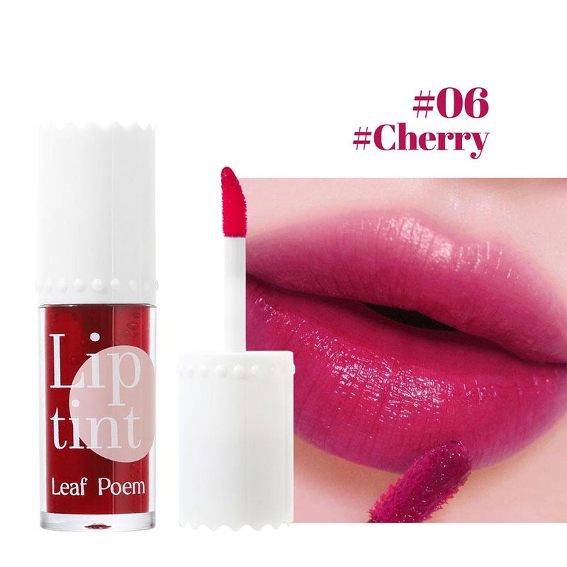 Lipstick Water, Non-Falling Lip Tint, Transfer-Free, Long-Lasting Moisturizing Matte Lip Gloss, Lip & Cheek Dual-Use Blush Water 5ml